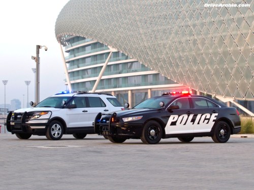 Ford-Police-Interceptor-at-Yas-Marina-Abu-Dhabi-